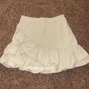Altar’d state tan corduroy skirt xs